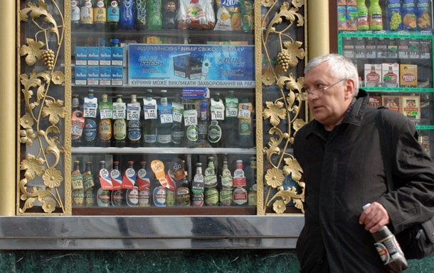 Киев снова пытается запретить продажу алкоголя в киосках