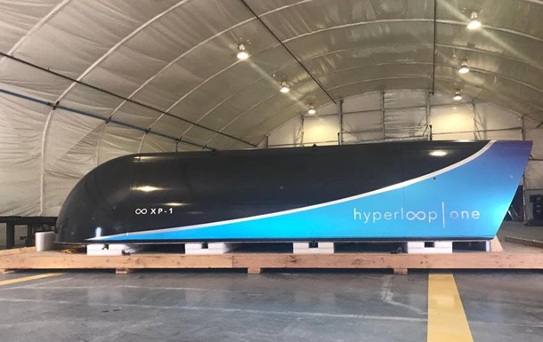 Hyperloop One обрав країни для побудови швидкісних доріг