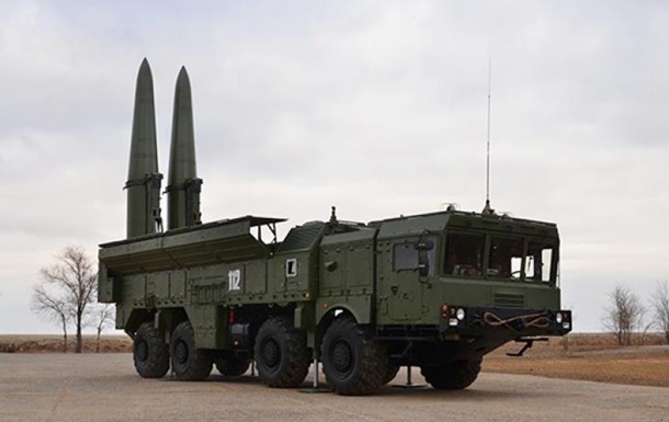 Росія запустила ракету Іскандер на полігон у Казахстані
