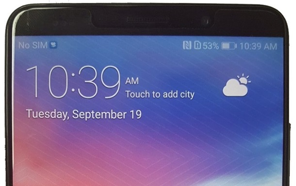Дороже iPhone: флагман Huawei показали на фото