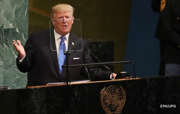 Трамп в ООН пригрозив КНДР знищенням