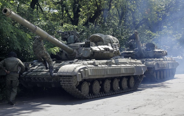 Місія ОБСЄ недорахувалася танків сепаратистів