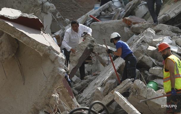 Землетрус в Мексиці: кількість жертв перевищила 200