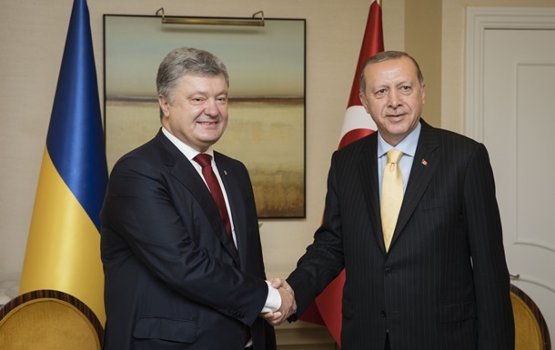 Порошенко й Ердоган обговорили партнерство