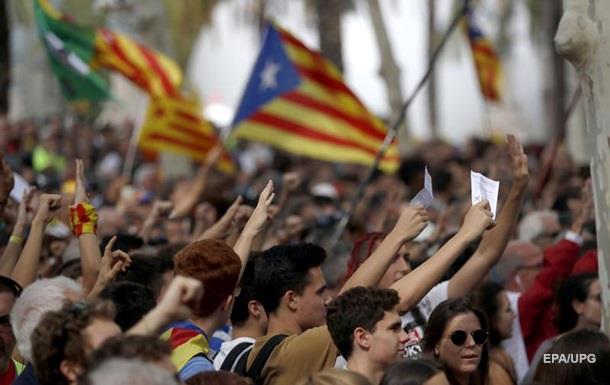 Сепаратизм у Каталонії. Протести, обшуки, арешти