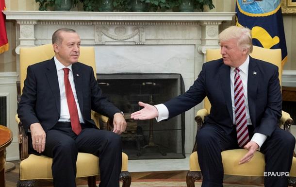 Трамп назвав Ердогана другом