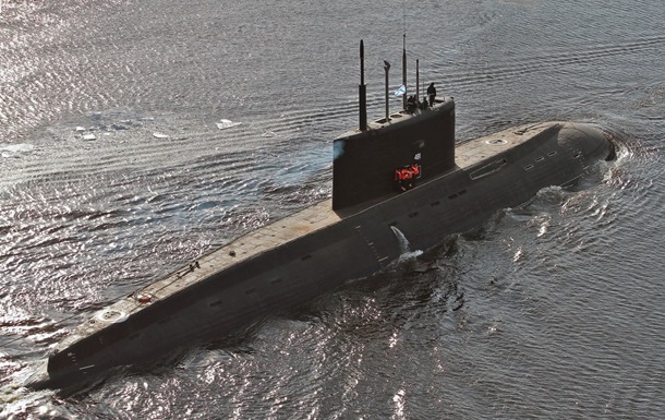 Підводний човен Росії знищив базу в Сирії