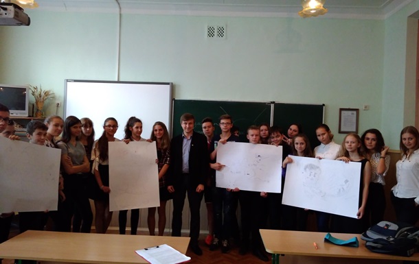 Батьківщина Голосіївського району провела тренінг в ігровій формі для учнів школ