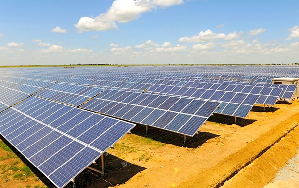 Канада хочет построить пять солнечных элетростанций в Украине