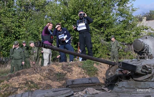 Миссия ОБСЕ обнаружила зенитку в Донецке