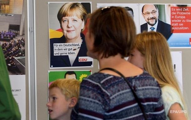 В Германии  зеленые  согласились на переговоры о коалиции