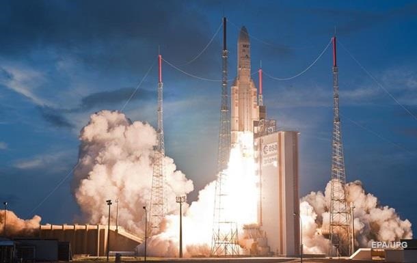 Ракета Ariane вивела на орбіту два супутники