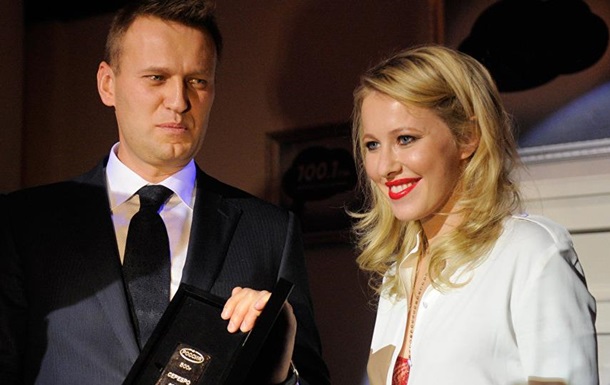 Собчак розкритикувала Навального й запропонувала об єднатися