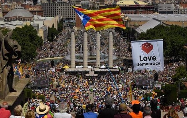 Референдум в Каталонии: Европа напугана