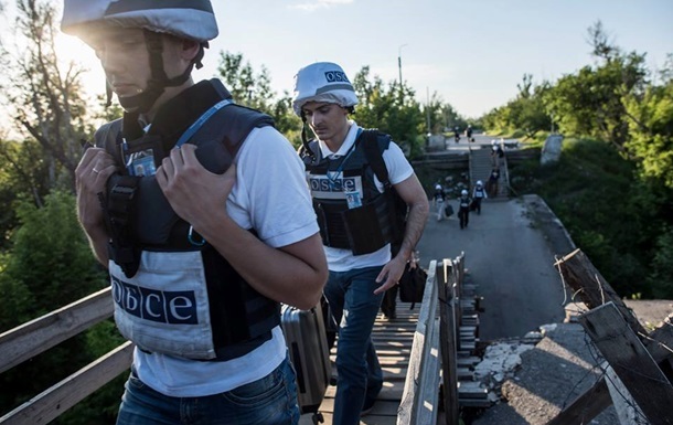 ОБСЄ: Під Маріуполем прагнуть відходу сепаратистів
