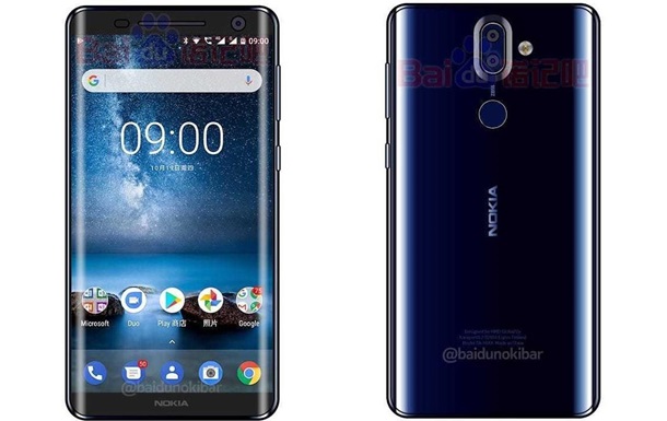 Nokia 9: фото