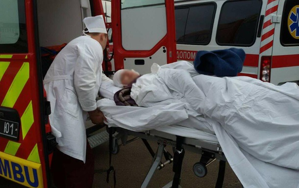 На Луганщині 5 прикордонників постраждали в ДТП