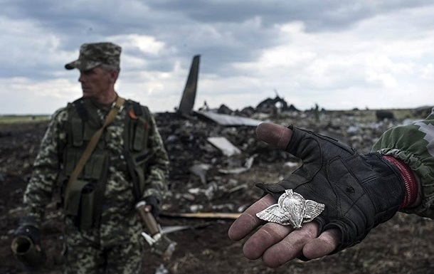 СБУ: Іл-76 в Луганську збила ПВК Вагнера