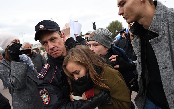 Акції протесту в Росії: затримали понад 260 осіб