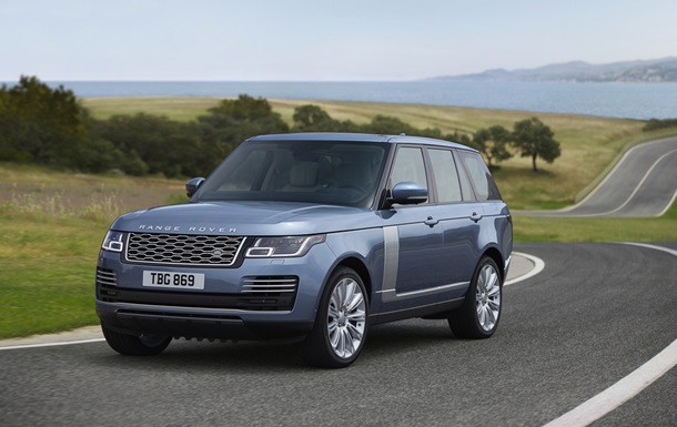Оновлений Range Rover представили офіційно