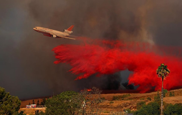 Пожежі в Каліфорнії: кількість жертв зросла до 23
