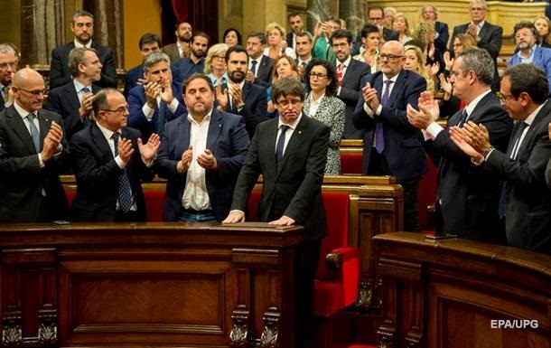 Глава Каталонії відповів на ультиматум Мадрида