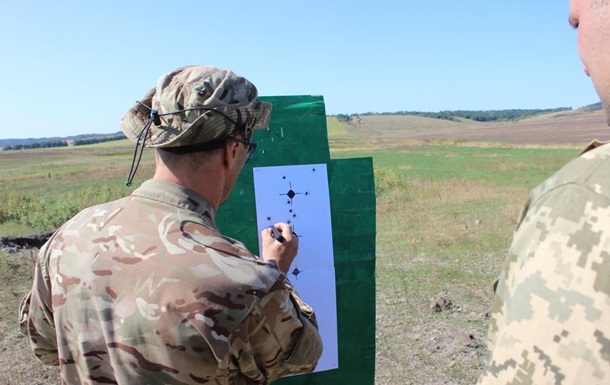 В Луганской области провели учения снайперов