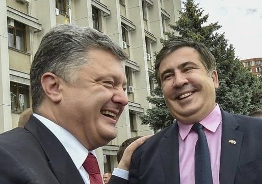 Операция  Порошвили  или иного применения беглому грузину на Украине нет