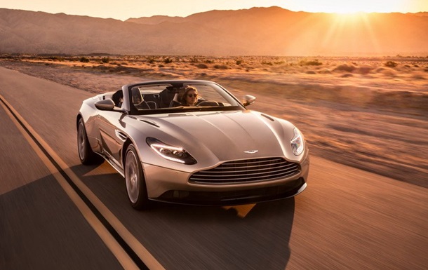 Aston Martin показав люксовий спортивний кабріолет
