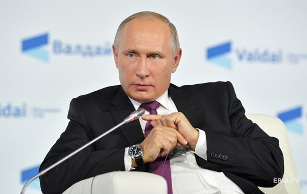 Путін звинуватив Європу в українській ситуації