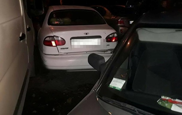 В Ровно пьяная женщина за рулем разбила четыре машины