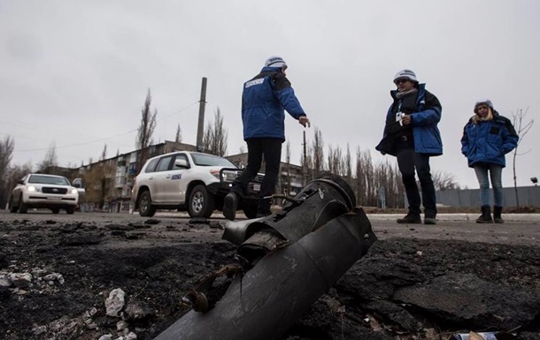 ОБСЕ: На Донбассе с начала года погибли 400 гражданских 