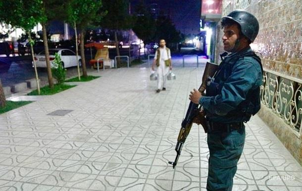 У Кабулі дипломатичний квартал потрапив під ракетний обстріл