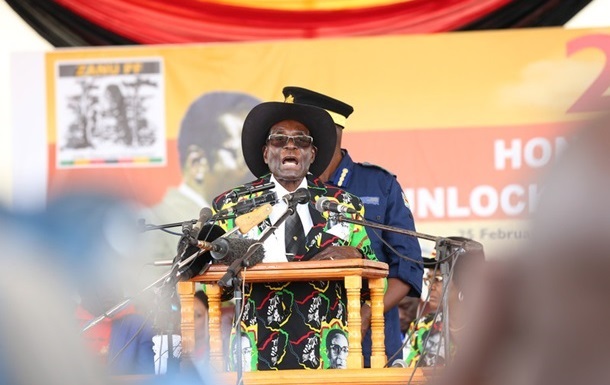Президент Зімбабве став послом доброї волі