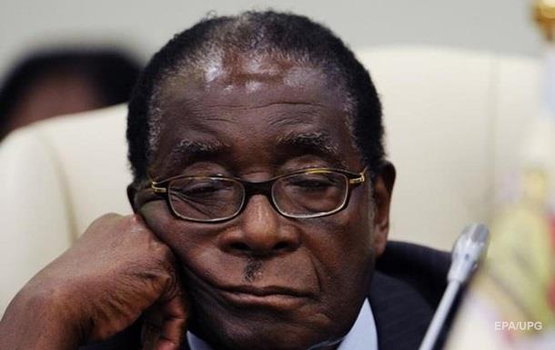 Президент Зімбабве не стане послом доброї волі