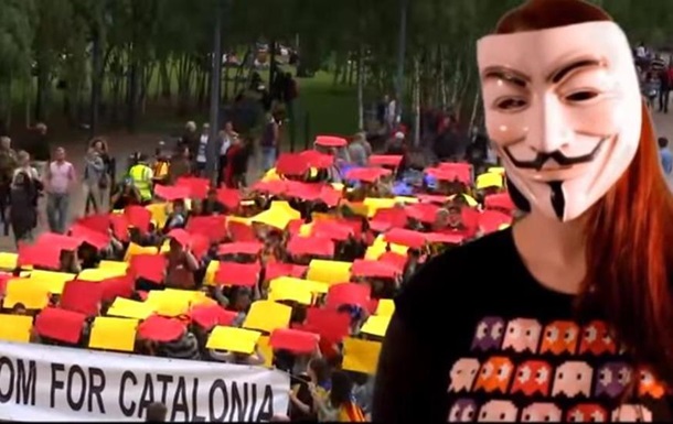 Anonymous зламали сайти трьох міністерств Іспанії