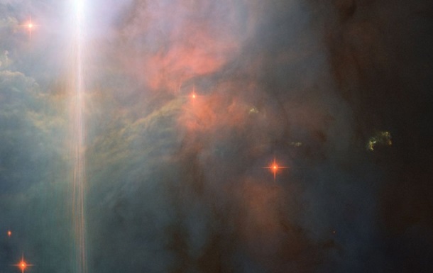 NASA показало зачарувальний захід у сузір ї Оріона
