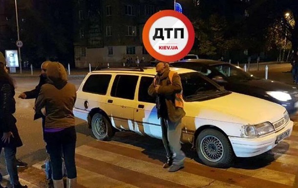 Под Киевом пьяный водитель сбил на переходе ребенка