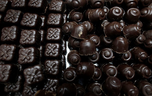 В Украине выросло производство шоколада