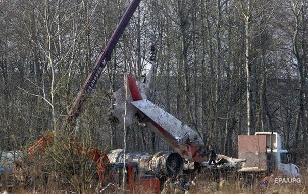 СМИ: Россия изъяла запись о взрыве в самолете Качиньского