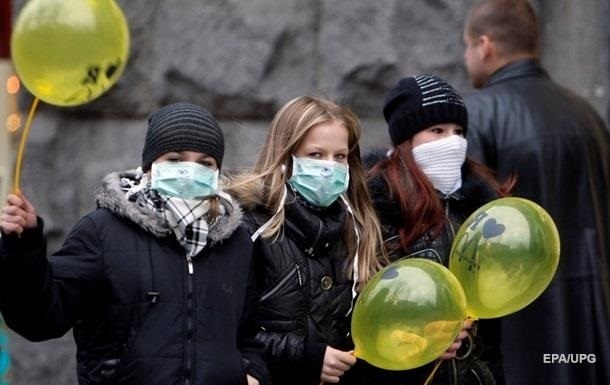 В Україні знизилася кількість хворих на грип і ГРВІ