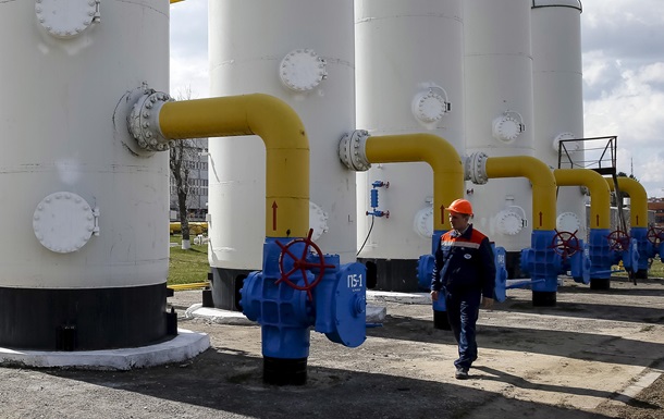 Україна почала відбір газу зі сховищ