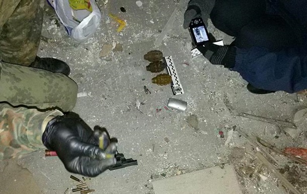 В заброшенном доме Запорожья нашли гранаты