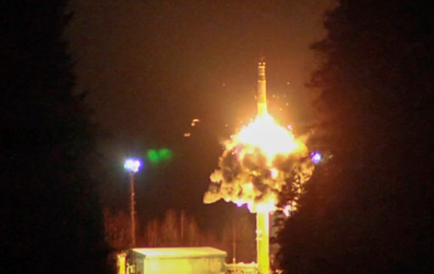 Росія запустила чотири балістичні ракети