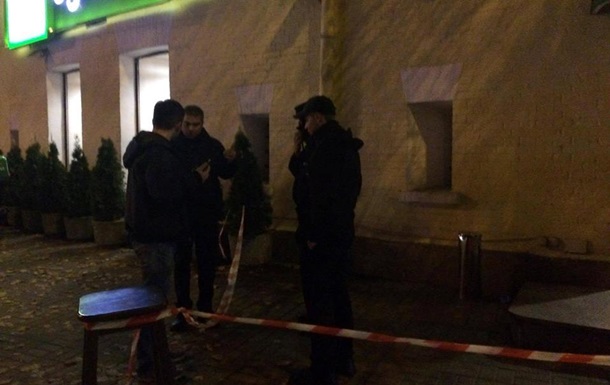 У центрі Києва розстріляли чоловіка