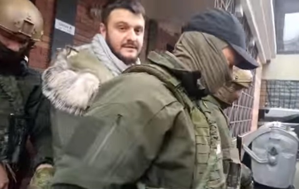 В Сеть выложили видео задержания сына Авакова