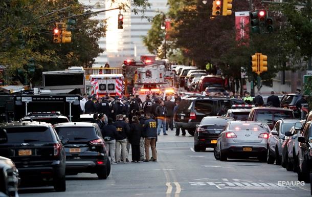 Мэр Нью-Йорка назвал наезд грузовика терактом