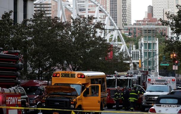 СМИ: Теракт в Нью-Йорке совершил выходец из Узбекистана