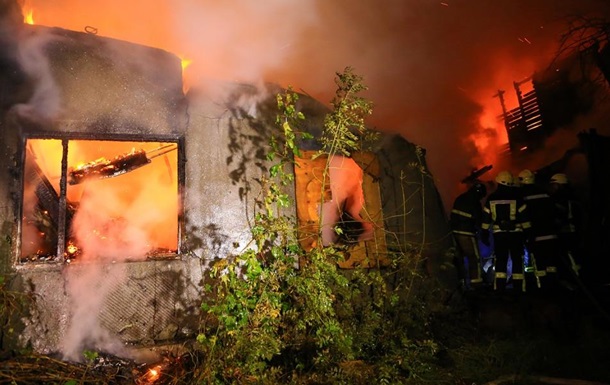 В санатории Одессы произошел крупный пожар