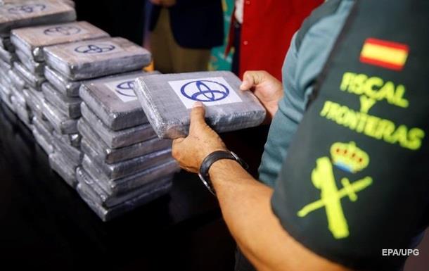В Испании конфисковали более тонны кокаина